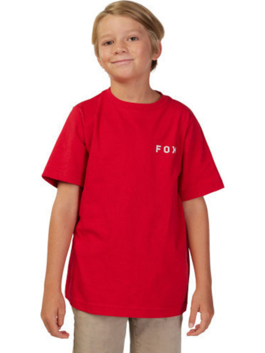 Kids T-shirt Red Yth