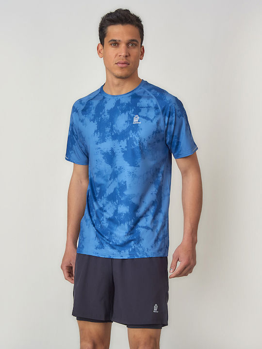 Admiral Αθλητικό T-shirt Μπλε