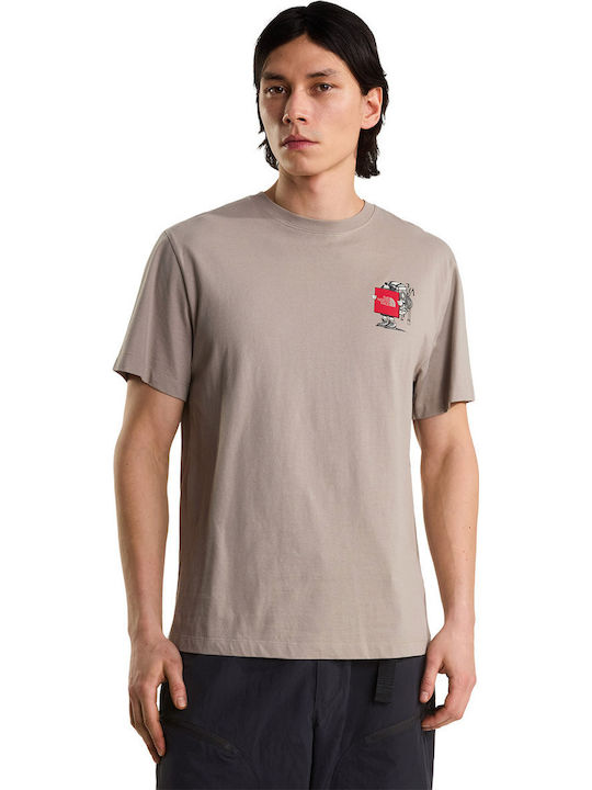 The North Face T-shirt Μπέζ