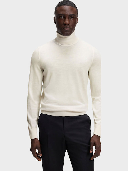 Boss Sweater Ecru