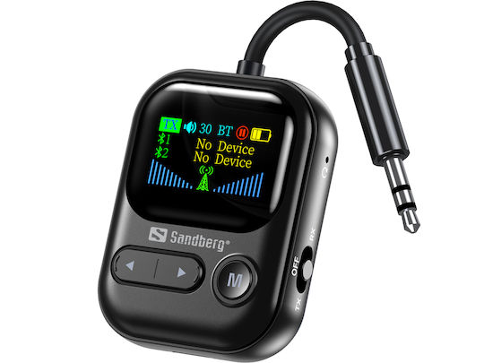 Sandberg Bluetooth-Empfänger Link 2in1 Txrx Pro 450-14