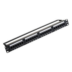 Vention Patch Panel Ungeschirmt für Rack 1U 19" Vention Patch Panel Ungeschirmt für Rack 1U 19"
