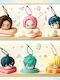 Alien Stage Aahs Series Silikon Ohrhörer Tasche Schlüsselanhänger Blind Box