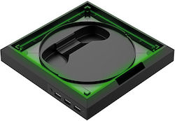 Yenkee Зарядна база за 1 контролер Xbox Series X/S Черна YCP 2011