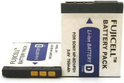 Fujicell Ersatz Batterie Sony Np-bd1/fd1 Fujicell Ersatz Batterie Sony Np-bd1/fd1