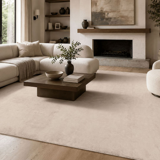 Αντιολισθητικό Χαλί Ορθογώνιο Beige 120x180cm