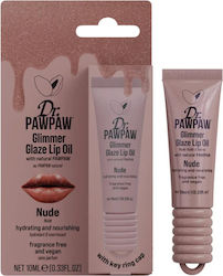Dr. Pawpaw Glimmer Glaze Lip Oil Nude 10ml Dr. Pawpaw Glimmer Glaze Lip Oil Nude 10ml