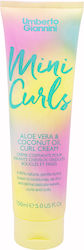 Umberto Giannini Mini Curls Cremă de Păr pentru Bucle cu Susținere Medie Anti-Frizz 150ml