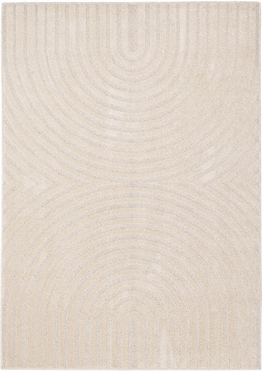 Royal Carpet Джаз Килим Правоъгълен Бял 133x190см