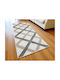 Linea Home 6204 Rutschfester Flur Teppich Beige 70x200cm