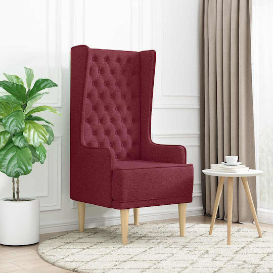 Relax Sessel Rote 64x64x131cm