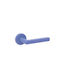 Convex Front Door Lever With Rosette 2095 Pair Blue Navy