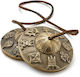 Handmade Meditation Cymbals 8 Auspicious Symbols 5,5cm