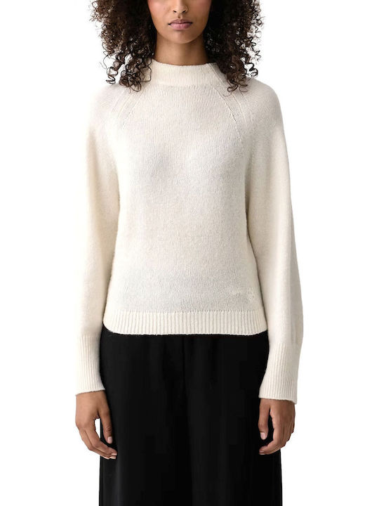 Logo Women's Blouse Ecru