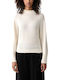 Logo Women's Blouse Ecru
