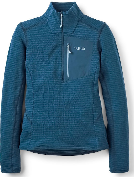Rab Damen Bluse Tempest Blau