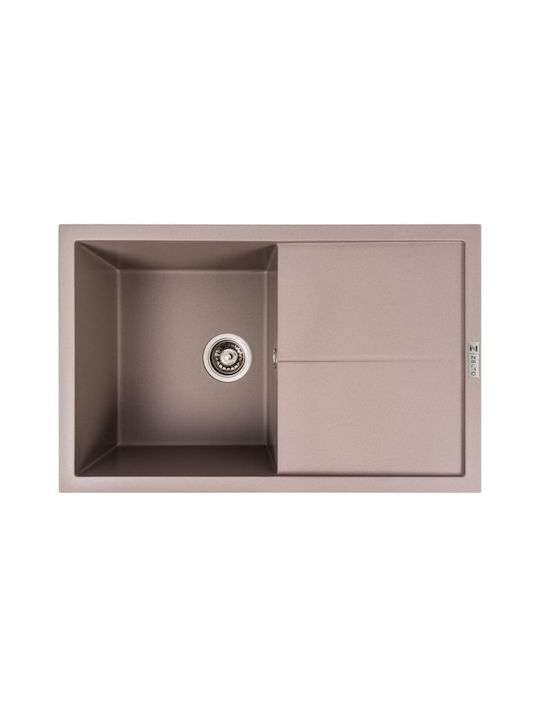 Zelto 7950 Magnum Drop-In Kitchen Sink Made of ...