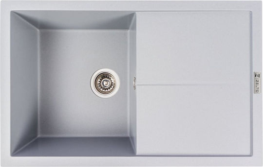 Zelto 7950 Magnum Ένθετος 79x50cm Gray Metallic