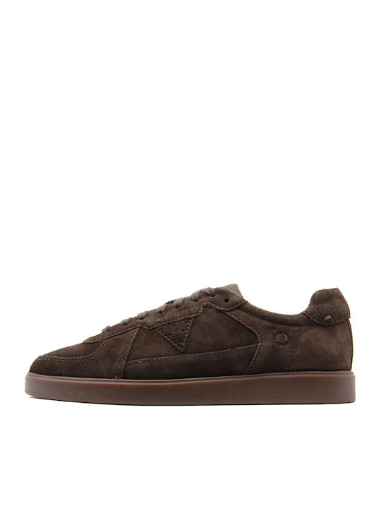 Clarks Men's Sneakers Brown-suede
