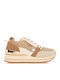 Damen Sneakers Beigen