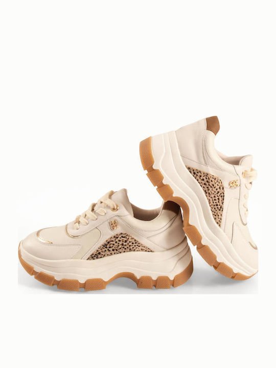 Adidași Chunky Pentru Femei Bej