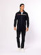 Sweatshirt With Hood Navy