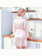 Intimonna Sommer Braut-Set Damen Schlafanzug & Pyjamas für Damen Rosa