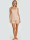 Pink Label Summer Women's Pyjamas Set Cotton Soft Stripe