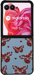Husă Sonique Diva Series Motorola Motorola Razr 50 Ultra Fluturi Husă Sonique Diva Series Motorola Motorola Razr 50 Ultra Fluturi
