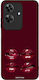 Калъф Sonique Diva Series Realme Note 60 4g Чер...