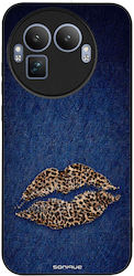 Θήκη Sonique Diva Series Realme Gt 8 Pro 5g Denim Leopard Θήκη Sonique Diva Series Realme Gt 8 Pro 5g Denim Leopard
