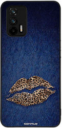 Husă Sonique Diva Series Realme GT 5G Denim Leo...