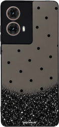 Θήκη Sonique Diva Series Motorola Moto G85 5g Πουά Γκλίτερ