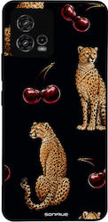 Sonique Diva Series Handyhülle Motorola Moto G72 Kirsche Gepard Sonique Diva Series Handyhülle Motorola Moto G72 Kirsche Gepard