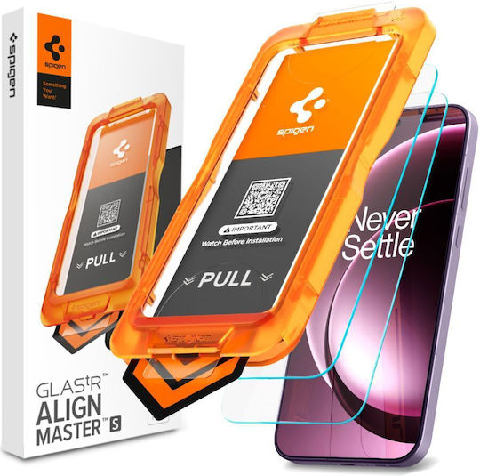 Szkło Hartowane Spigen Alm Glas.tr Slim Ac 2-pack Oneplus 15 Clear 8800337244663