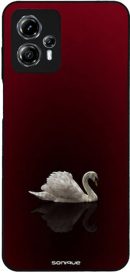 Sonique Diva Series Handyhülle Motorola Moto G13 4G Moto G23 4G Kranich