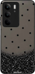 Sonique Diva Series Case Realme C75 4G Realme 14X 5G Polka Dot Glitter