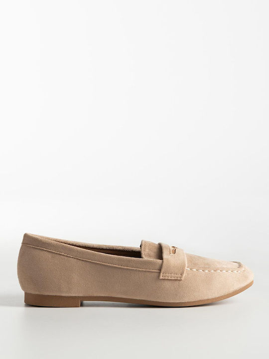 Bozikis Women's Loafers in Beige Colour X27-352...