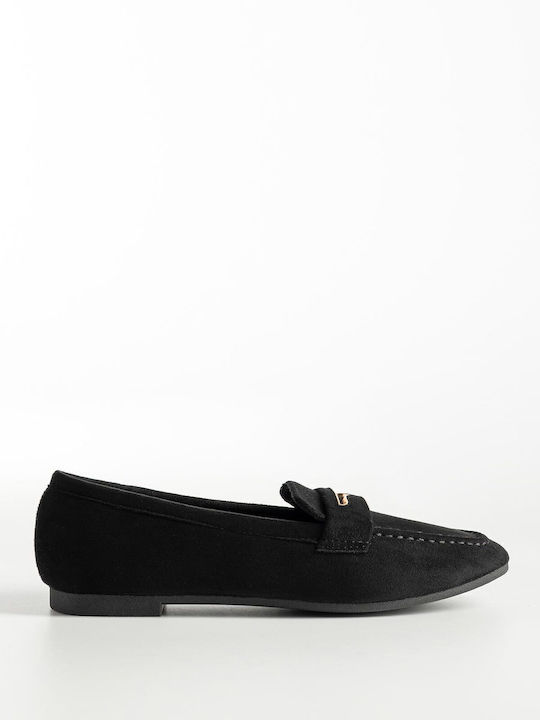 Bozikis Women's Loafers in Black X27-352-WE856-...