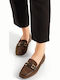 Women's Loafers In Brown Colour