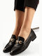 Women's Loafers in Black Color
