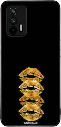 Husă Sonique Diva Series Realme GT 5G Golden Ki...