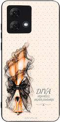 Θήκη Sonique Diva Series Motorola Moto G84 5g Diva