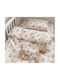 MayHome Σετ Σεντόνια Διπλά Βαμβακερά Μπεζ 200x240cm