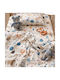 MayHome Kinderbettlaken Set Mit Baumwollbeige 180x240cm