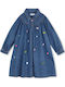 Girls Dress Blue