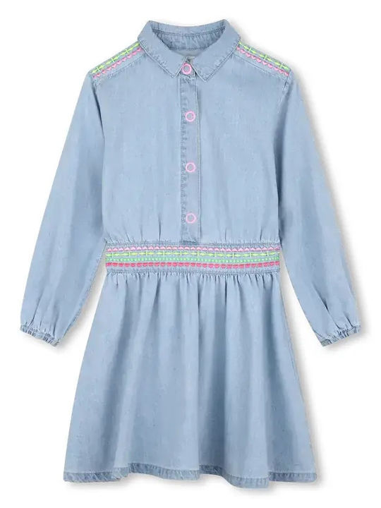 Rochie Fete Albastră