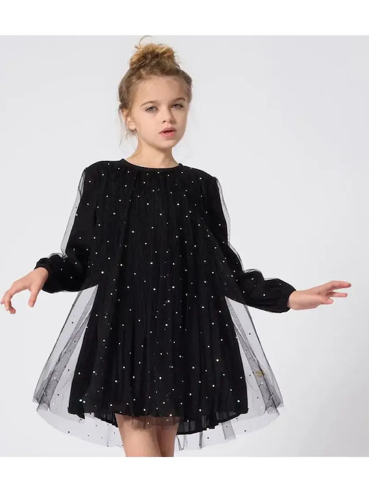 Girls Dress Black