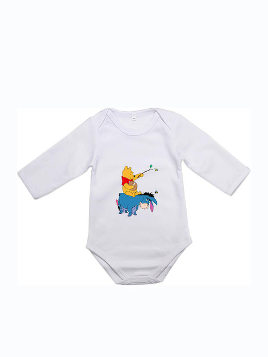 Photoretous Weißes Baby-Strampler