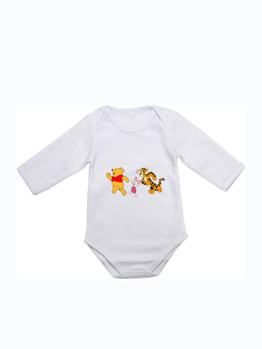 Photoretous Weißes Baby-Strampler